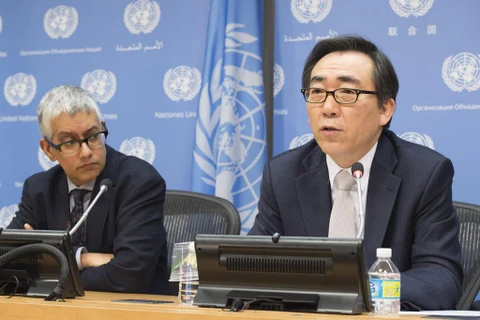 Tân Chủ tịch Ủy ban Gìn giữ Hòa bình Liên hợp quốc, ông Cho Tae-yul. (Nguồn: UN)