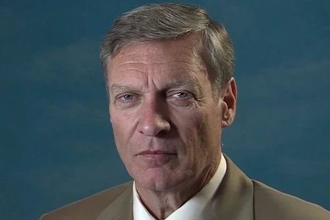 Ông Ted Malloch. (Nguồn: theguardian.com)