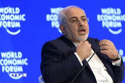 Ngoại trưởng Iran Mohammad Javad Zarif. (Nguồn: EPA/TTXVN)
