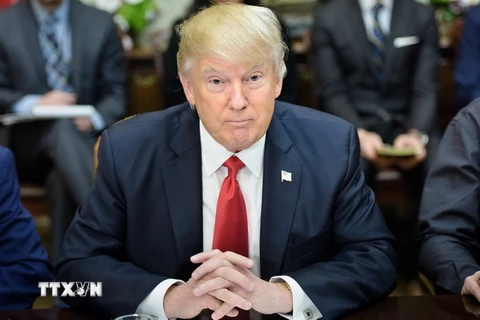 Tổng thống Mỹ Donald Trump tại Washington, DC ngày 2/2. (Nguồn: AFP/TTXVN)
