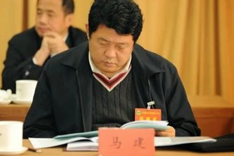 Ông Mã Kiến. (Nguồn: wenweipo.com)