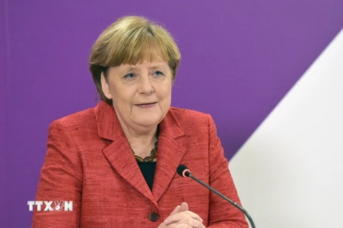 Thủ tướng Đức Angela Merkel. (Nguồn: THX/TTXVN)