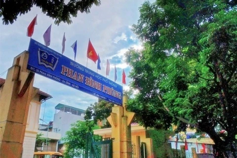 Cảnh cáo nhân viên trong vụ học sinh bị bỏng ở trường Phan Đình Phùng
