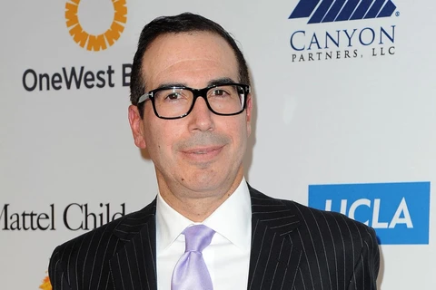 Ông Steven Mnuchin. (Nguồn: AP)