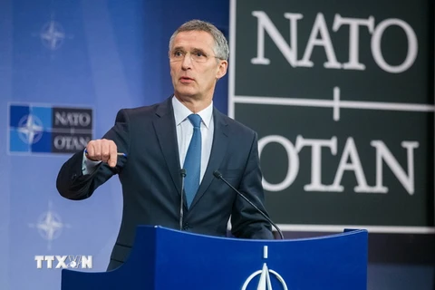 Tổng Thư ký NATO Jens Stoltenberg. (Nguồn: EPA/TTXVN)