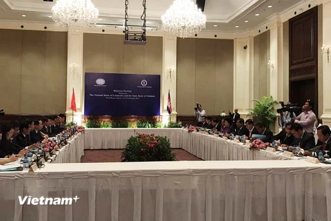 Toàn cảnh hội nghị. (Nguyễn Lâm/Vietnam+)