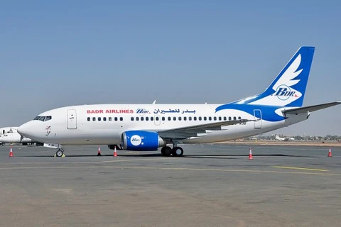 Máy bay của Badr Airlines. (Nguồn: Wikimedia Commons)
