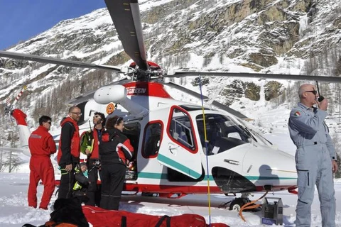 Lở tuyết ở vùng núi miền Bắc Italy, 3 người thiệt mạng 