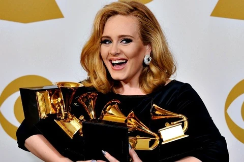 Ca sỹ Adele. (Nguồn: coed.com)