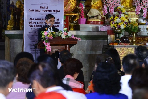 Kiều bào Thái Lan tổ chức Đại lễ cầu siêu cho các anh hùng liệt sỹ