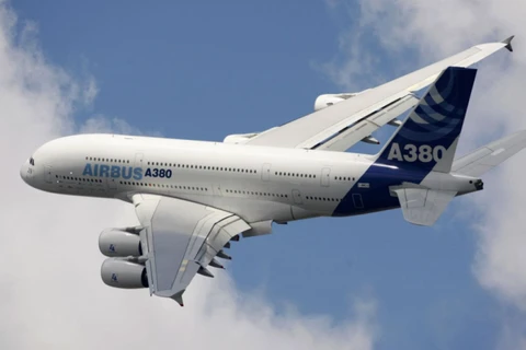 Tình trạng thâm hụt được lý giải là do doanh số bán cực thấp của nhà chế tạo máy bay hang đầu thế giới Airbus. (Nguồn: Reuters)