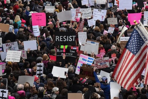Một cuộc biểu tình ở Mỹ. (Nguồn: elitedaily.com)