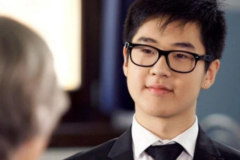 Kim Han-sol, con trai của ông Kim Jong-nam. (Nguồn: AFP). (Nguồn: AFP) 