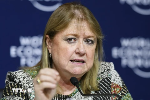 Ngoại trưởng Argentina Susana Malcorra. (Nguồn: AFP/TTXVN)