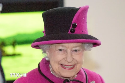 Nữ hoàng Elizabeth II. (Nguồn: AFP/TTXVN)