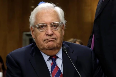 Ông David Friedman. (Nguồn: Reuters)