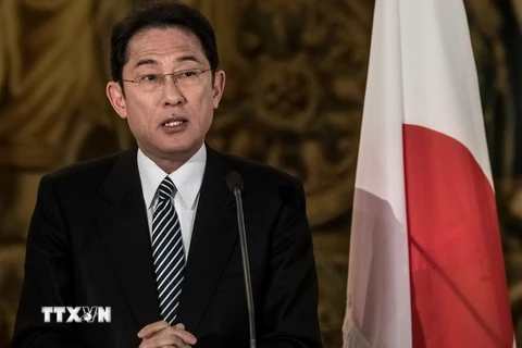 Ngoại trưởng Nhật Bản Fumio Kishida. (Nguồn: EPA/TTXVN)
