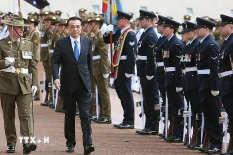 Thủ tướng Trung Quốc Lý Khắc Cường. (Nguồn: theaustralian.com.au)