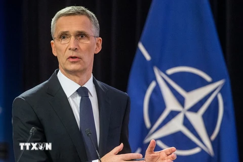 Tổng Thư ký NATO Jens Stoltenberg. (Nguồn: EPA/TTXVN)