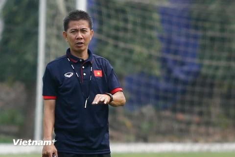 Ông Tuấn đã xác định được mục tiêu cho U20 Việt Nam tại World Cup. (Ảnh: Minh Chiến/Vietnam+)