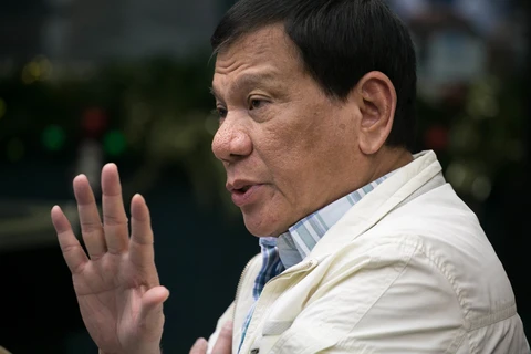 Tổng thống Philippines Rodrigo Duterte. (Nguồn: abs-cbn.com)