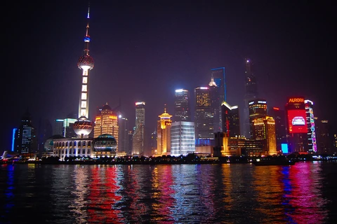 Một góc thành phố Thượng Hải. (Nguồn: teanabroad.org)