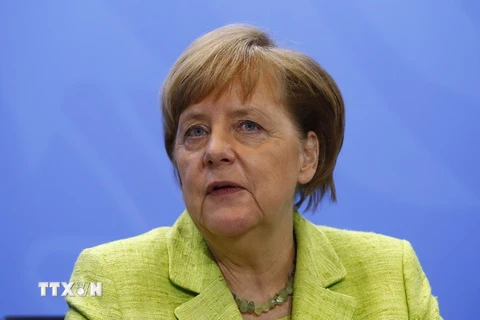 Thủ tướng Đức Angela Merkel. (Nguồn: AFP/TTXVN)