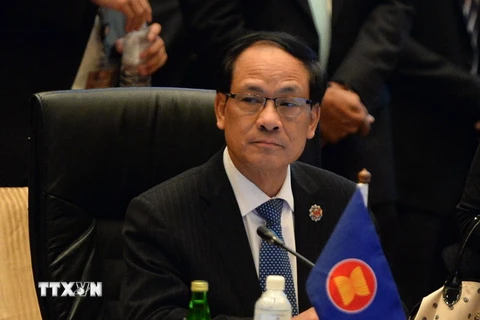 Tổng Thư ký ASEAN Lê Lương Minh. (Nguồn: THX/TTXVN) 