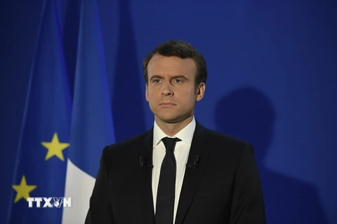 Tổng thống đắc cử Pháp Emmanuel Macron. (Nguồn: EPA/TTXVN)