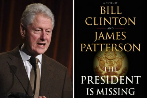 Cựu Tổng thống Mỹ Bill Clinton. (Nguồn: deadline.com)