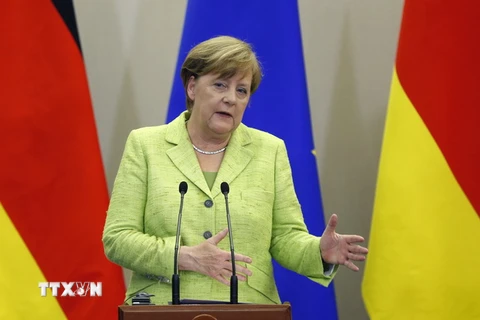 Thủ tướng Đức Angela Merkel. (Nguồn: EPA/TTXVN)