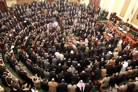 Một phiên họp của Nghị viện Ai Cập. (Nguồn: AP)