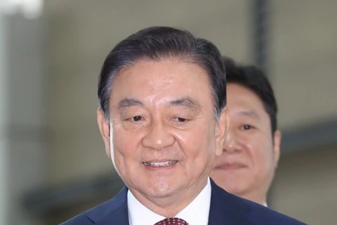Đặc phái viên của Tổng thống Hàn Quốc Moon Jae-in, ông Hong Seok-hyun. (Nguồn: Yonhap News)