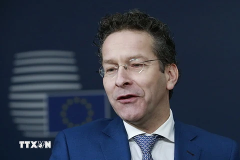 Chủ tịch Nhóm các Bộ trưởng tài chính Eurogroup Jeroen Dijsselbloem. (Nguồn: EPA/TTXVN)
