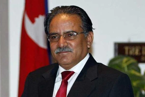 Thủ tướng Nepal Prachanda. (Nguồn: ndtv.com)