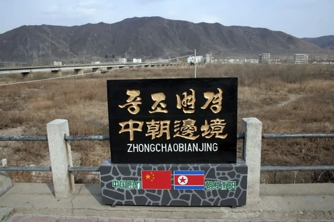 Biên giới Trung Quốc-Triều Tiên. (Nguồn: ifreenk.com)