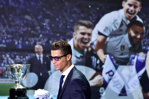 Cristiano Ronaldo. (Nguồn: Getty Images)