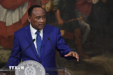 Tổng thống Niger Mahamadou Issoufou. (Nguồn: AFP/TTXVN)