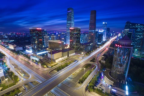 Một góc của Bắc Kinh, Trung Quốc. (Nguồn: VCG)