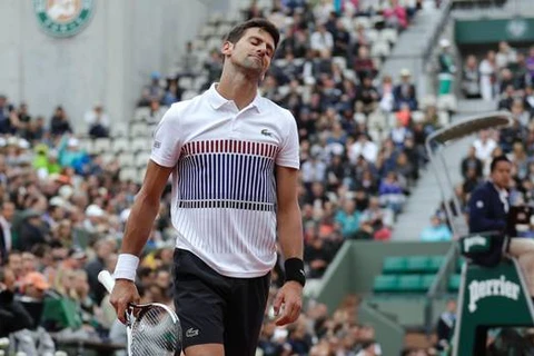 Djokovic mất vị trí thứ 2 thế giới vào tuần tới. (Nguồn: AFP/Getty Images)