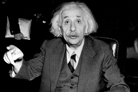 Albert Einstein. (Nguồn: Getty Images)