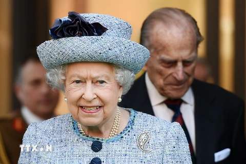 Nữ Hoàng Anh Elizabeth II. (Nguồn: EPA/TTXVN)