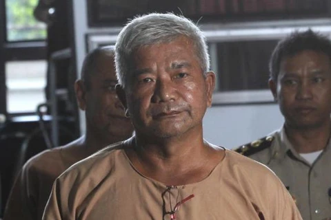 Ông Manas Kongpan tại tòa án hình sự hồi năm 2015. (Nguồn: AP)