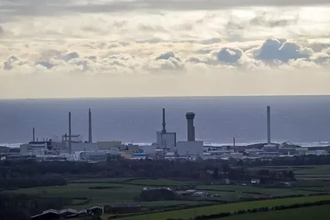 Nhà máy Sellafield ở Cumbria, Anh. (Nguồn: PA)