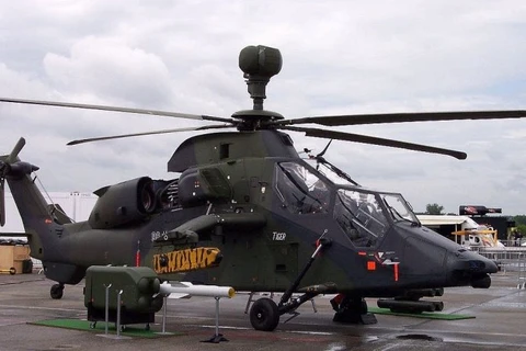 Một chiếc máy bay trực thăng Tiger. (Nguồn: Wikimedia)