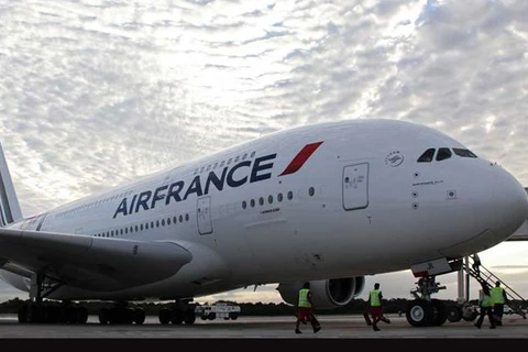 Máy bay của Hãng hàng không quốc gia Pháp Air France. (Nguồn: AFP)