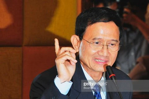 Cựu Thủ tướng Thái Lan Somchai Wongsawat. (Nguồn: Getty Images)