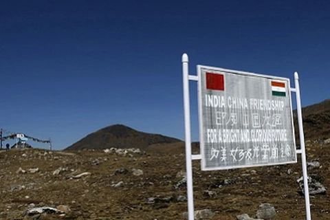 Biên giới Ấn Độ-Trung Quốc. (Nguồn: Reuters)