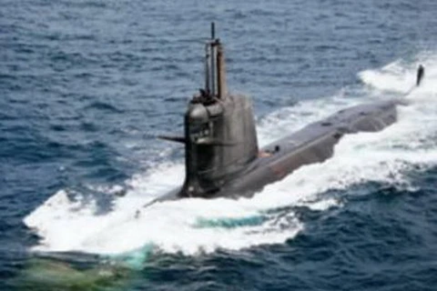 Tàu ngầm INS Kalvari. (Nguồn: indiatimes.com)