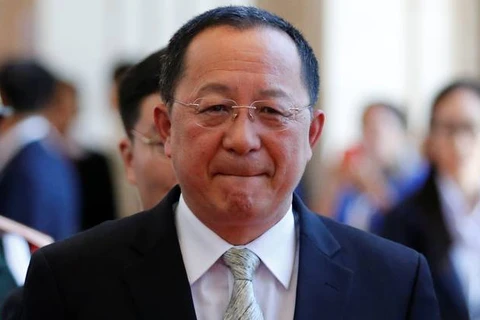 Ngoại trưởng Triều Tiên Ri Hong-Yo. (Nguồn: Reuters)